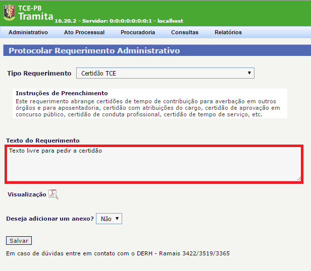 Tramita - Suporte > Protocolizar - Certidão TCE > image2016-9-5 8:44:52.png