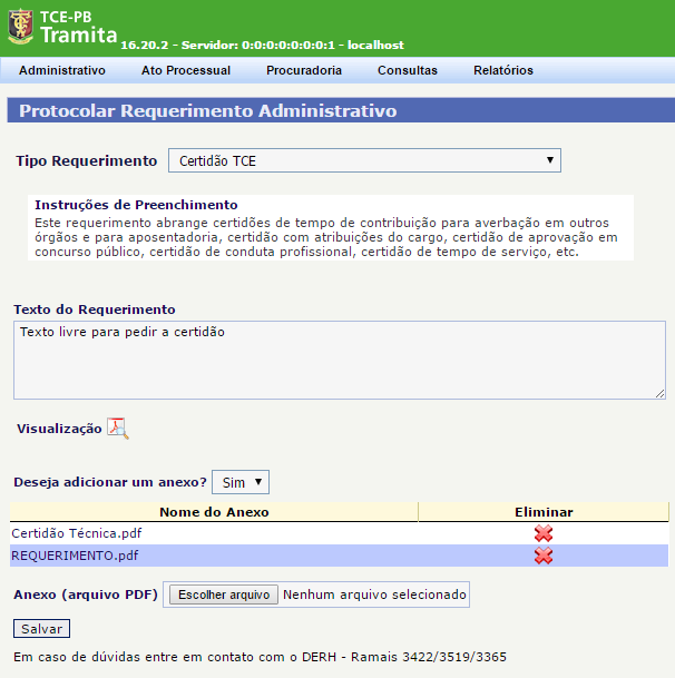 Tramita - Suporte > Protocolizar - Certidão TCE > image2016-9-5 8:47:46.png
